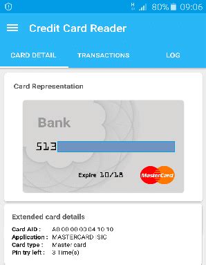 how to read nfc card data|nfc emv card reader.